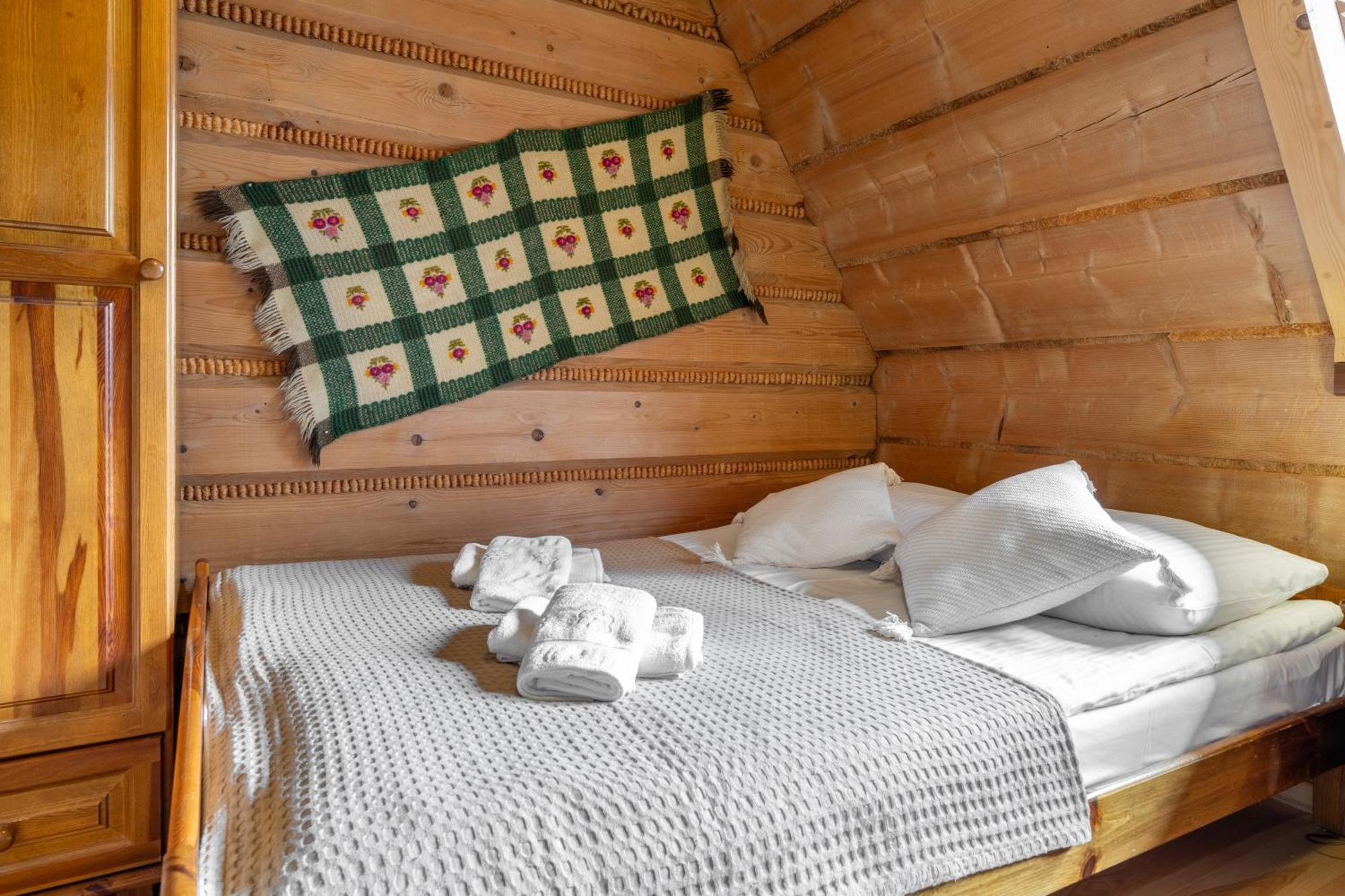 Szalas Pod Szymoszkowa Kościelisko Zimmer foto