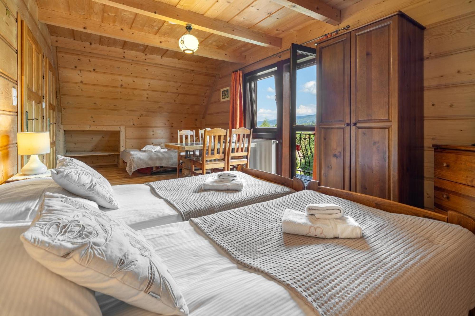 Szalas Pod Szymoszkowa Kościelisko Zimmer foto