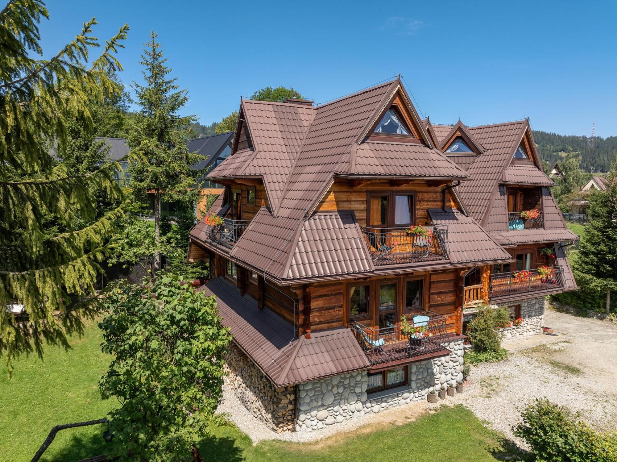 Szalas Pod Szymoszkowa Kościelisko Exterior foto