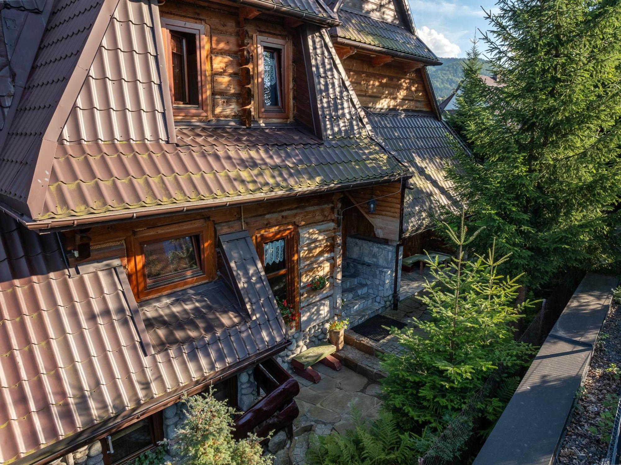 Szalas Pod Szymoszkowa Kościelisko Exterior foto