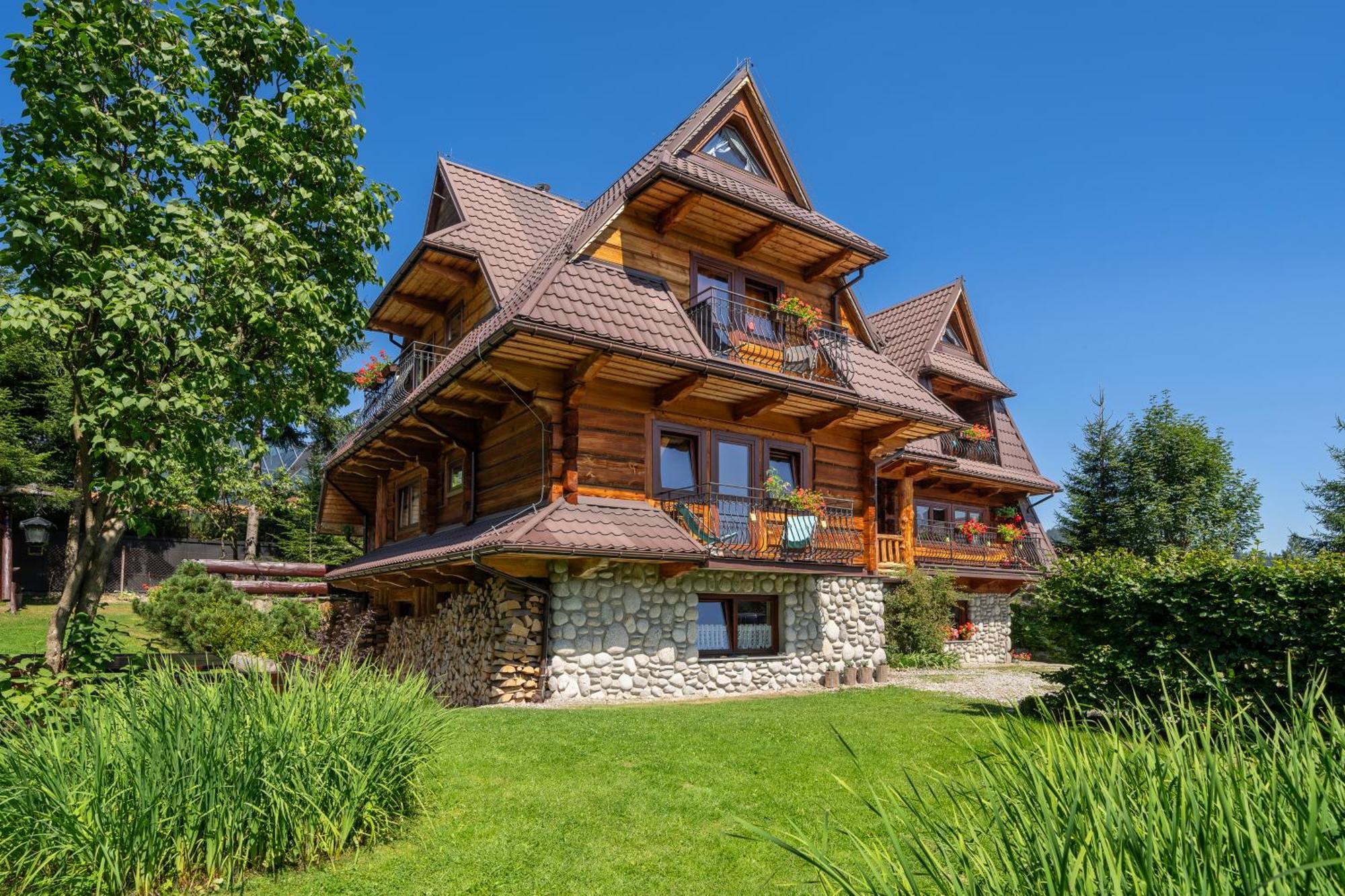 Szalas Pod Szymoszkowa Kościelisko Exterior foto
